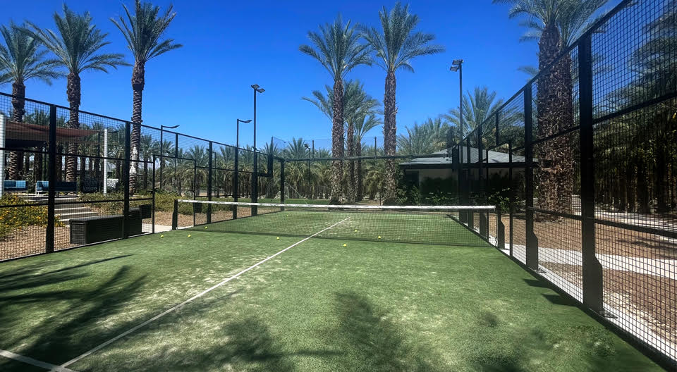 Padel court PALM SPRINGS