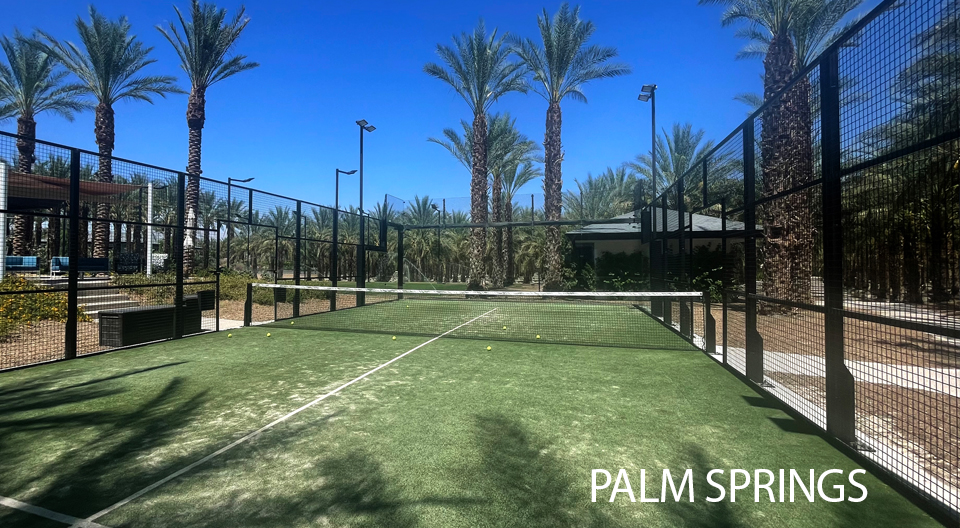Padel court PALM SPRINGS