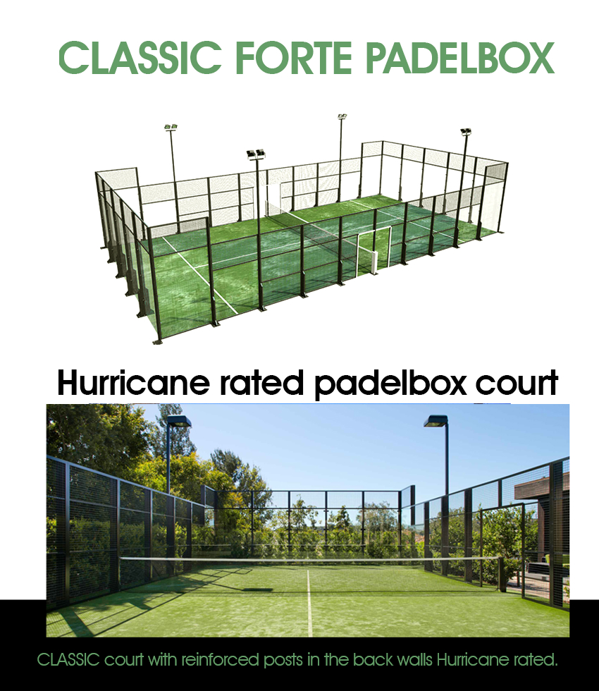 Classic Forte Padel Court