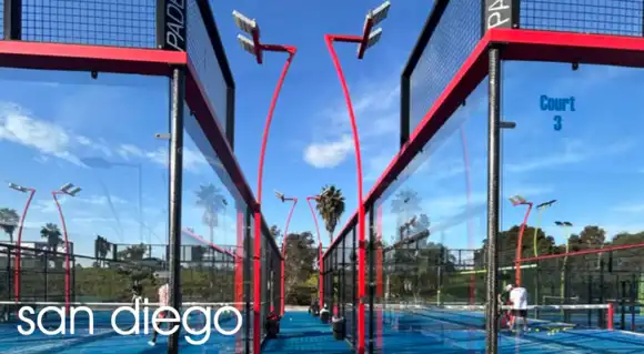 San Diego Padel Padelbox