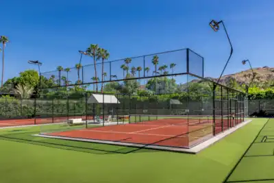 Full panorama padel court with PPS design