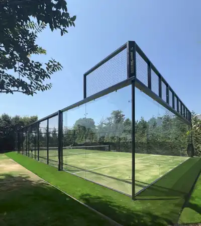 Panorama Forte padel court structure