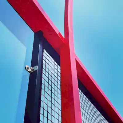 Panorama Forte padel court glass