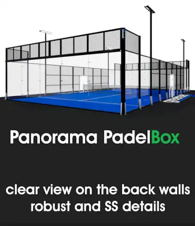 Padel court PANORAMA