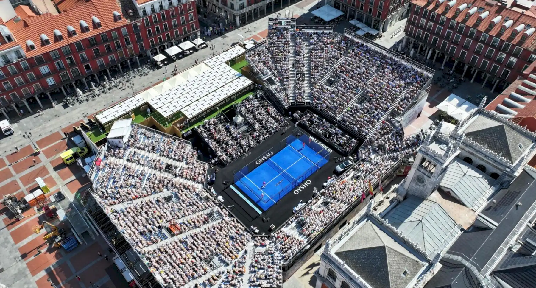 Padel courts management